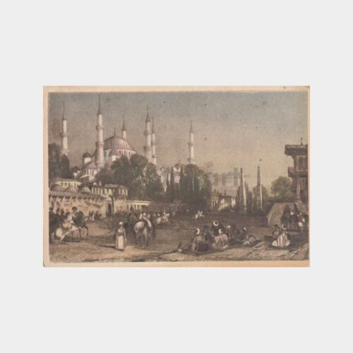1950 Sultanahmet -Turizm Bakanlığı- Kartpostal