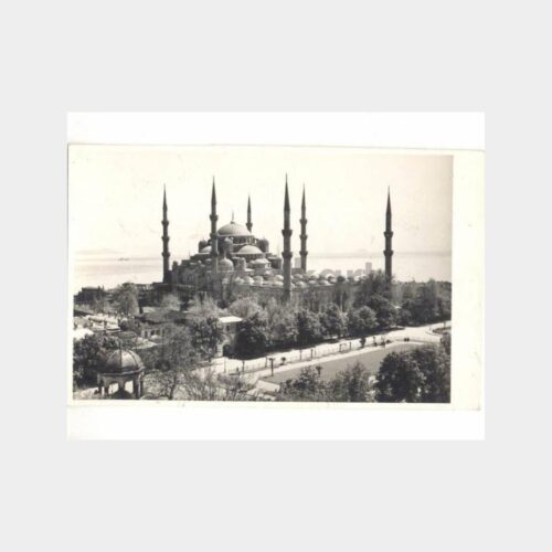 Sultanahmet Camii -Turizm Bakanlığı- Kartpostal