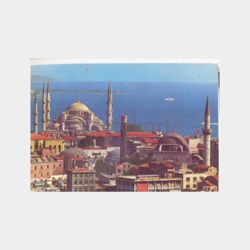Sultanahmet Çemberlitaş Görünüş Kartpostal