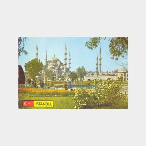 Sultanahmet Camii Görünüş Kartpostal