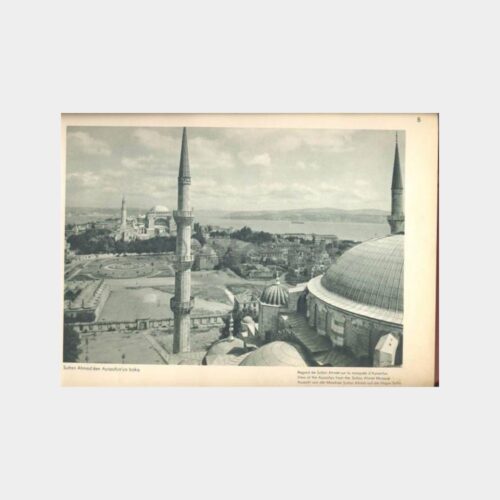 1934 Sultanahmet Görünüş -Basın Yayın Albümü- Resim