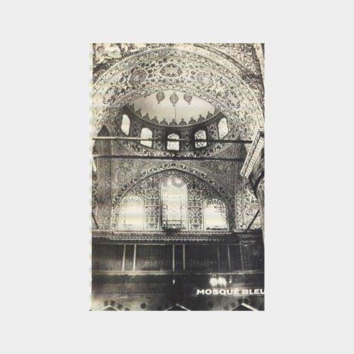 Sultanahmet Camii İçinden Görünüş Fotokart
