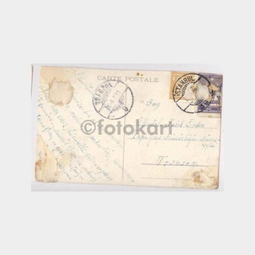 1941 Sultanahmet Meydanı Görünüş Kartpostal - Görsel 2