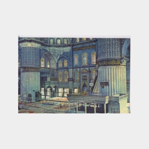 Sultanahmet Camii İçinden Görünüş Kartpostal