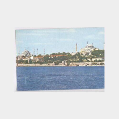 Sultanahmet Sahilden Görünüş Kartpostal