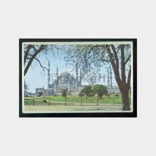 Sultanahmet Camii -Doğan Kardeş- Görünüş Kartpostal