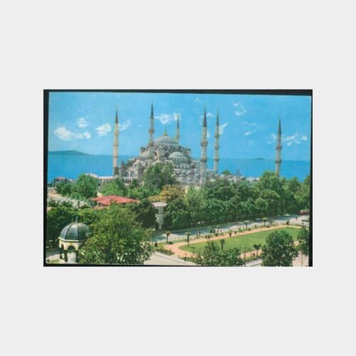 1965 Sultanahmet Camii Görünüş Kartpostal