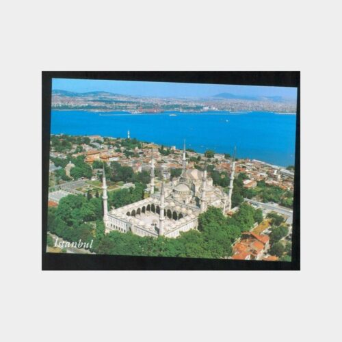 1990 Sultanahmet Genel Görünüş Kartpostal