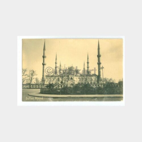 1930 Sultanahmet Camii Kartpostal