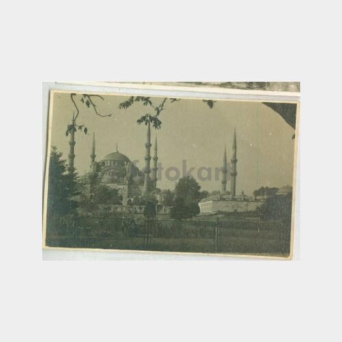 1940 Sultanahmet Konulu Tebrik Fotoğraf