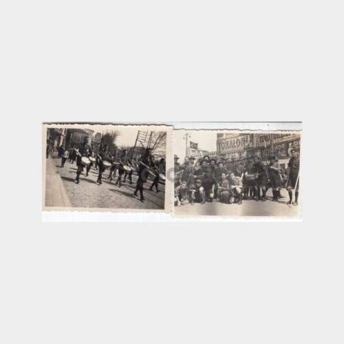 1938 Taksim Bayram Tören Kutlaması Konulu 5 Adet Fotoğraf