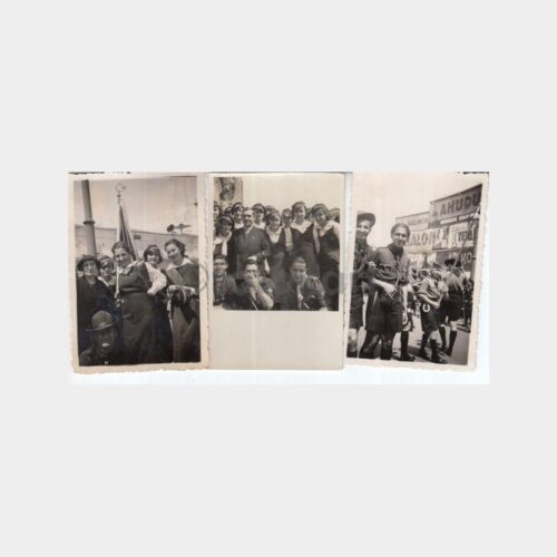 1938 Taksim Bayram Tören Kutlaması Konulu 5 Adet Fotoğraf - Görsel 2