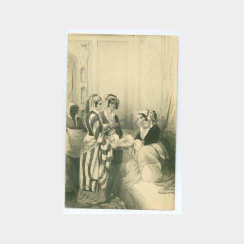 Tarih Dünyası Dergi Kartı - Saray Harem Hayatı