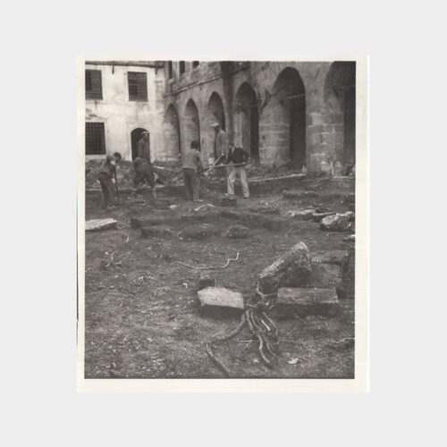 Tarihi Eser Restorasyon Çalışması Konulu 7 Adet Fotoğraf