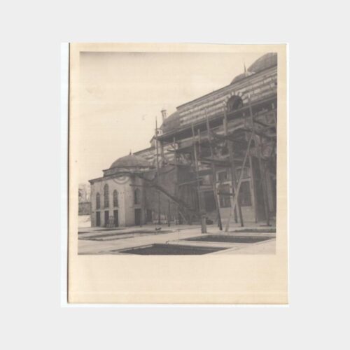 Tarihi Eser Restorasyon Çalışması Konulu 7 Adet Fotoğraf - Görsel 2