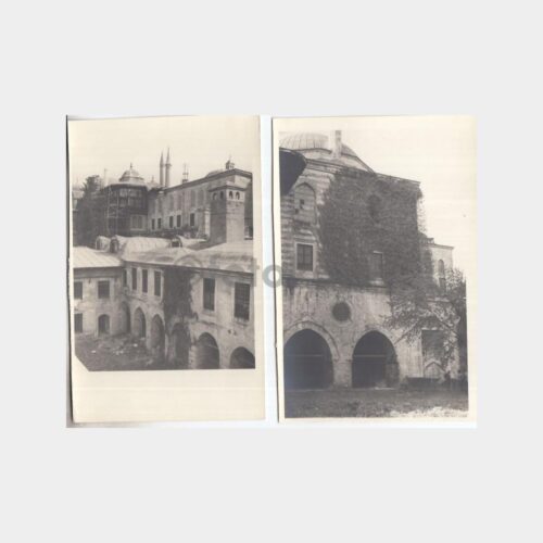 Tarihi Eser Restorasyon Çalışması Konulu 7 Adet Fotoğraf - Görsel 4