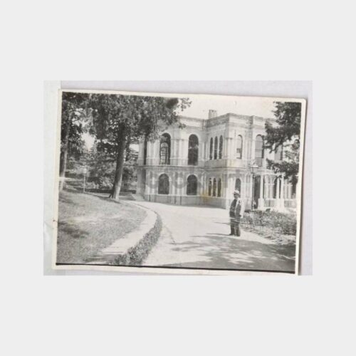 Tarihi Köşk ve Bina Görünüş Fotoğraf