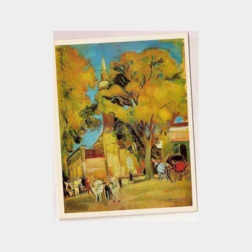 Eren Eyüpoğlu - Tarihi Tophane Tablo Tebrik Kartı