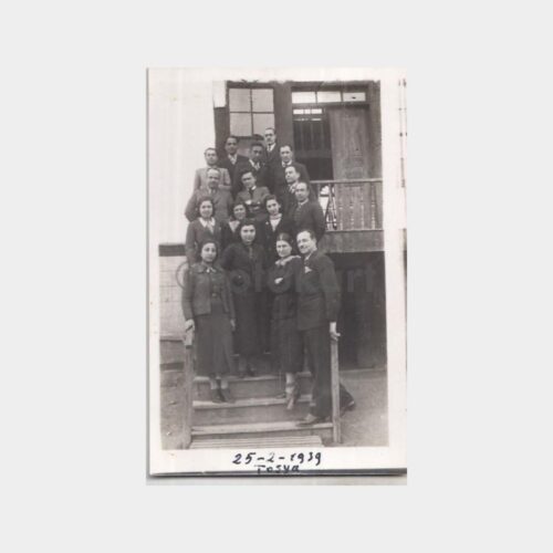1939 Tosya Muallimler Grubu Konulu Fotoğraf