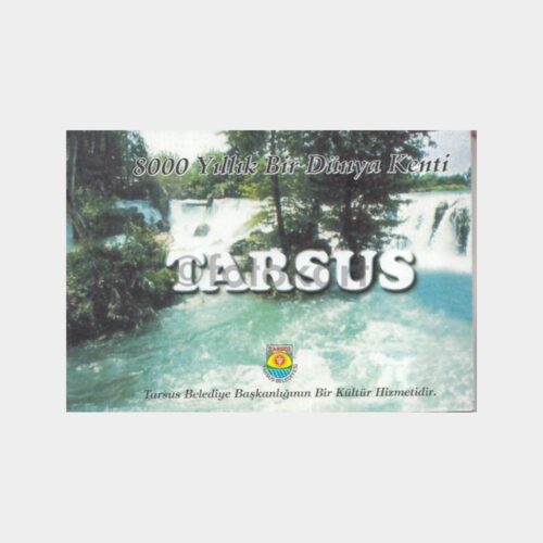 2001 Tarsus Turizm Cep Kitapçığı
