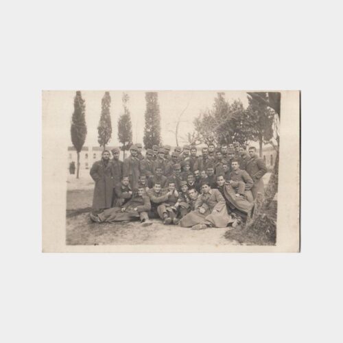 1933 Selimiye Kışlası - Üsküdarlılar Konulu Fotoğraf