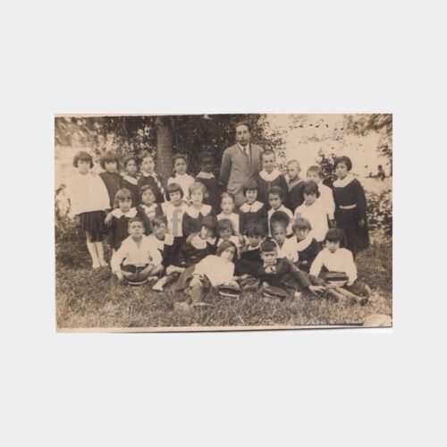 1932 Üsküdar Tomruk Hatırası Okul Grubu Konulu Fotoğraf