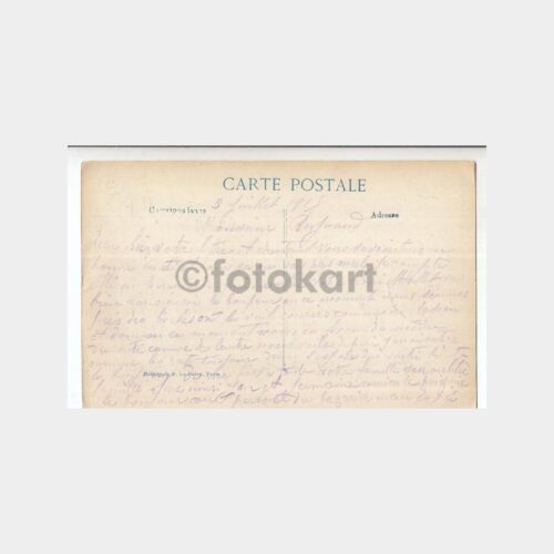 1915 Yedikule Surları Konulu Kartpostal - Görsel 2