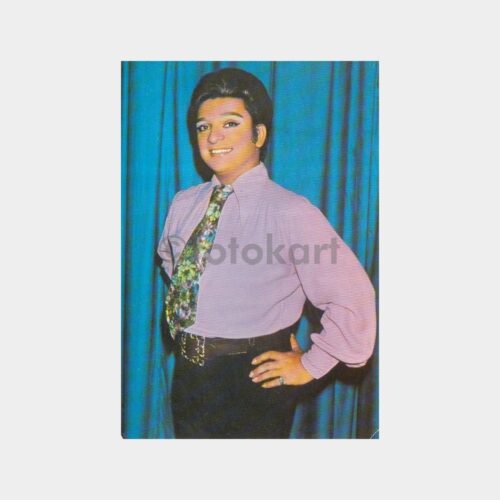 1968 Zeki Müren - Türk Sanat Müziği Kartpostal