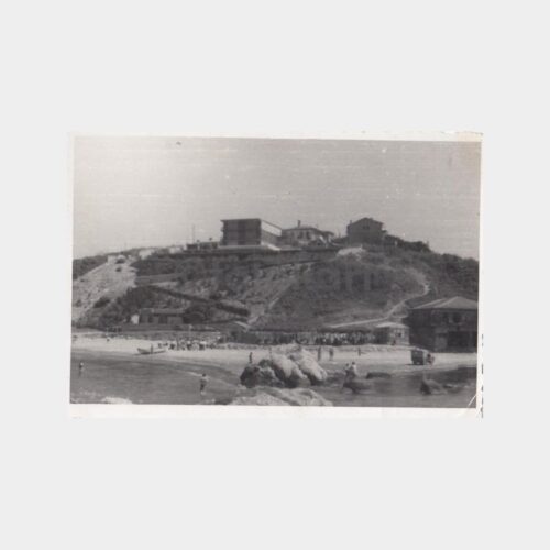 1950 Zonguldak Sahil Konulu Fotoğrafı