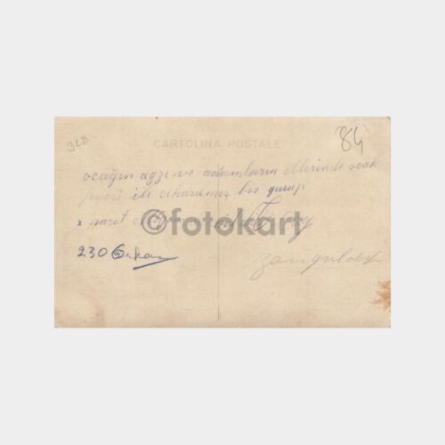 1930 Zonguldak Kömür Ocak Dekovil Hattı Fotokart - Görsel 2