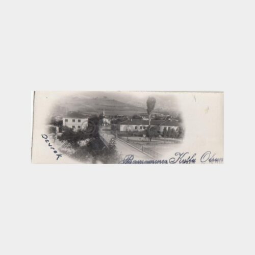 1938 Zonguldak Devrek Konulu Tebrik Fotoğraf