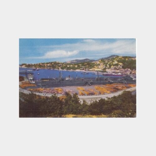 1978 Zonguldak Liman Görünüş Kartpostal