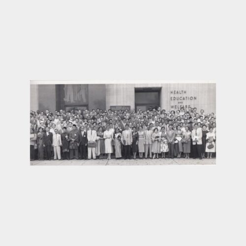 1957 ABD-Toplantı Grubu Aymakoğlu Konulu Fotoğraf