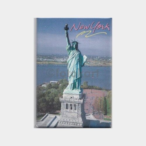 New York Özgürlük Heykeli ABD Magnet