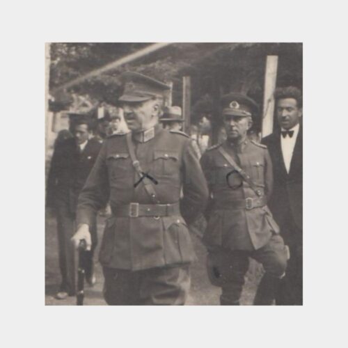 1937 Fevzi Çakmak - Adana Bürücek Ziyareti Fotoğraf - Görsel 3