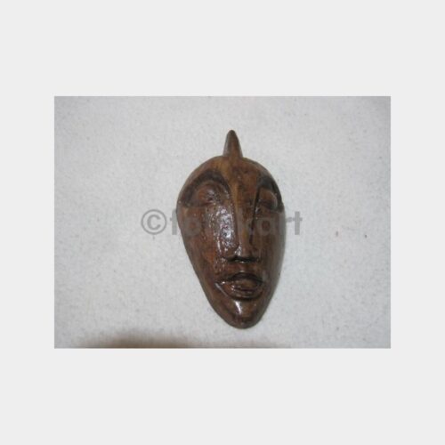 Afrika Mask Konulu Magnet