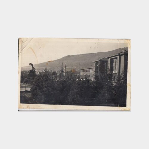 1950 Afyon Görünüş Fotoğraf