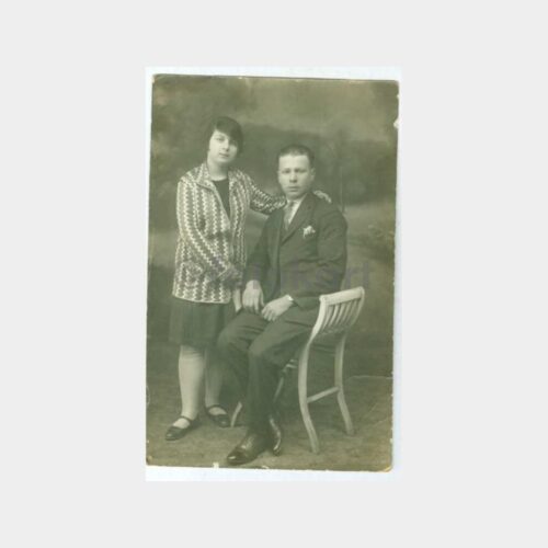 1930 Stüdyo Aile Görünüş Fotoğraf