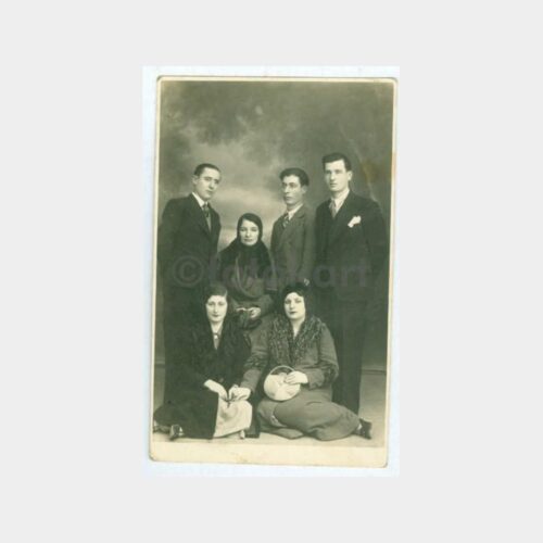 1930 Stüdyo Aile Görünüş Fotoğraf