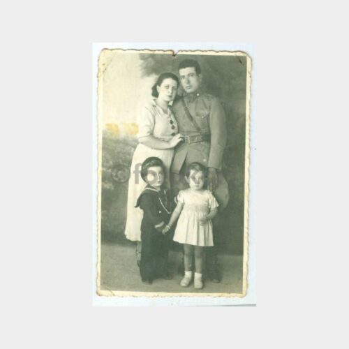 1930 Stüdyo Aile ve Çocuklar Fotoğraf