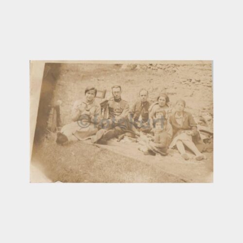 1930 Ömerbey Korusu Aile Piknik Konulu Fotoğraf