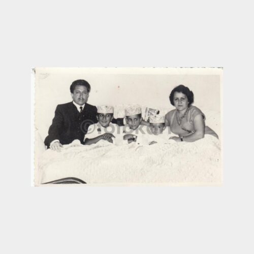 1967 Sünnet Çocukları ve Ailesi Fotoğraf