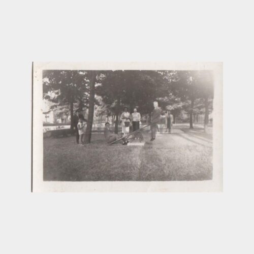 1943 Çocuk Parkı Aile Fotoğraf