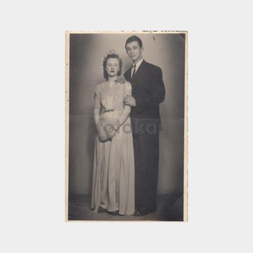 1951 Kasımpaşa Polis Ailesi Konulu Fotoğraf