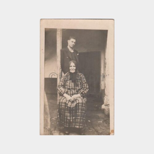 1940 Köy Yaşamı Aile Konulu Fotoğraf