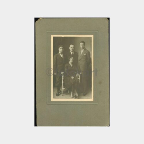 1931 Stüdyo Aile Görünüş Fotoğraf