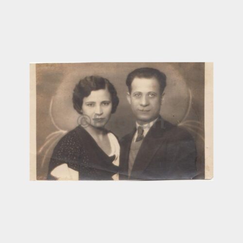 1932 Aile Konulu Stüdyo Fotoğrafı