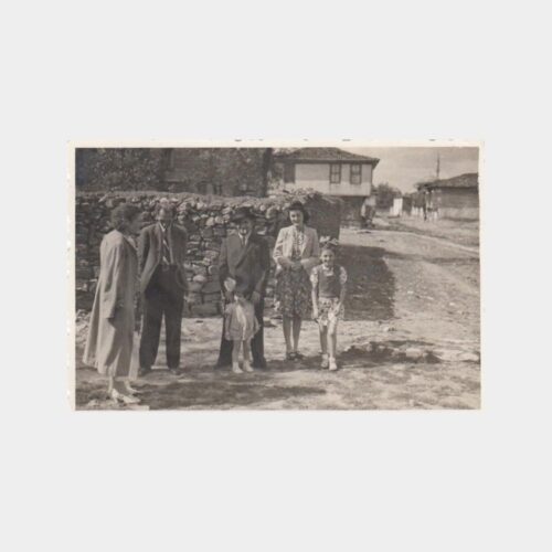 1942 Gerze Aile Görünüşü Fotoğrafı