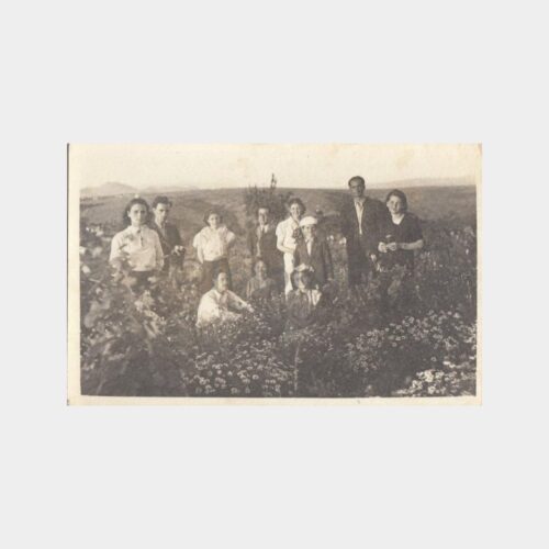 1937 Piknik Mesire Aile Grubu Konulu Fotoğraf
