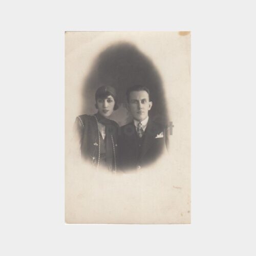 1929 Aile Konulu Stüdyo Fotoğraf